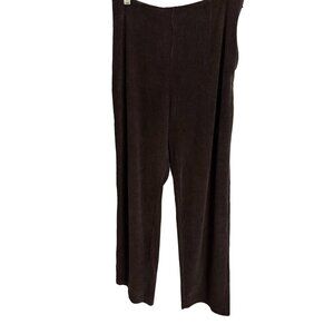 Vintage 90's April Cornell Brown Corduroy Straight Leg Pant Sz S High Waist